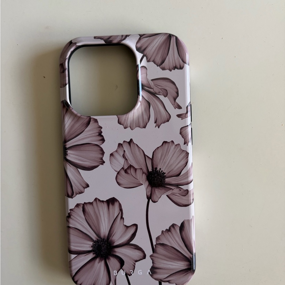 Floral Phone Case - Purple